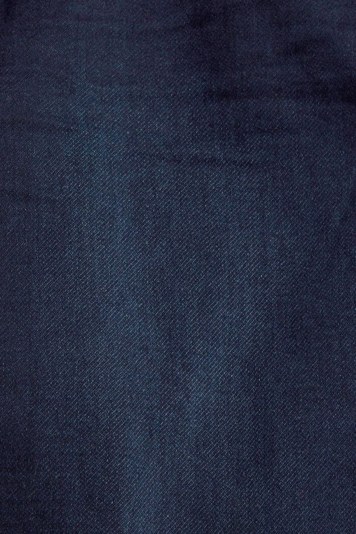 Jeans-Shorts aus Bio-Baumwoll-Mix