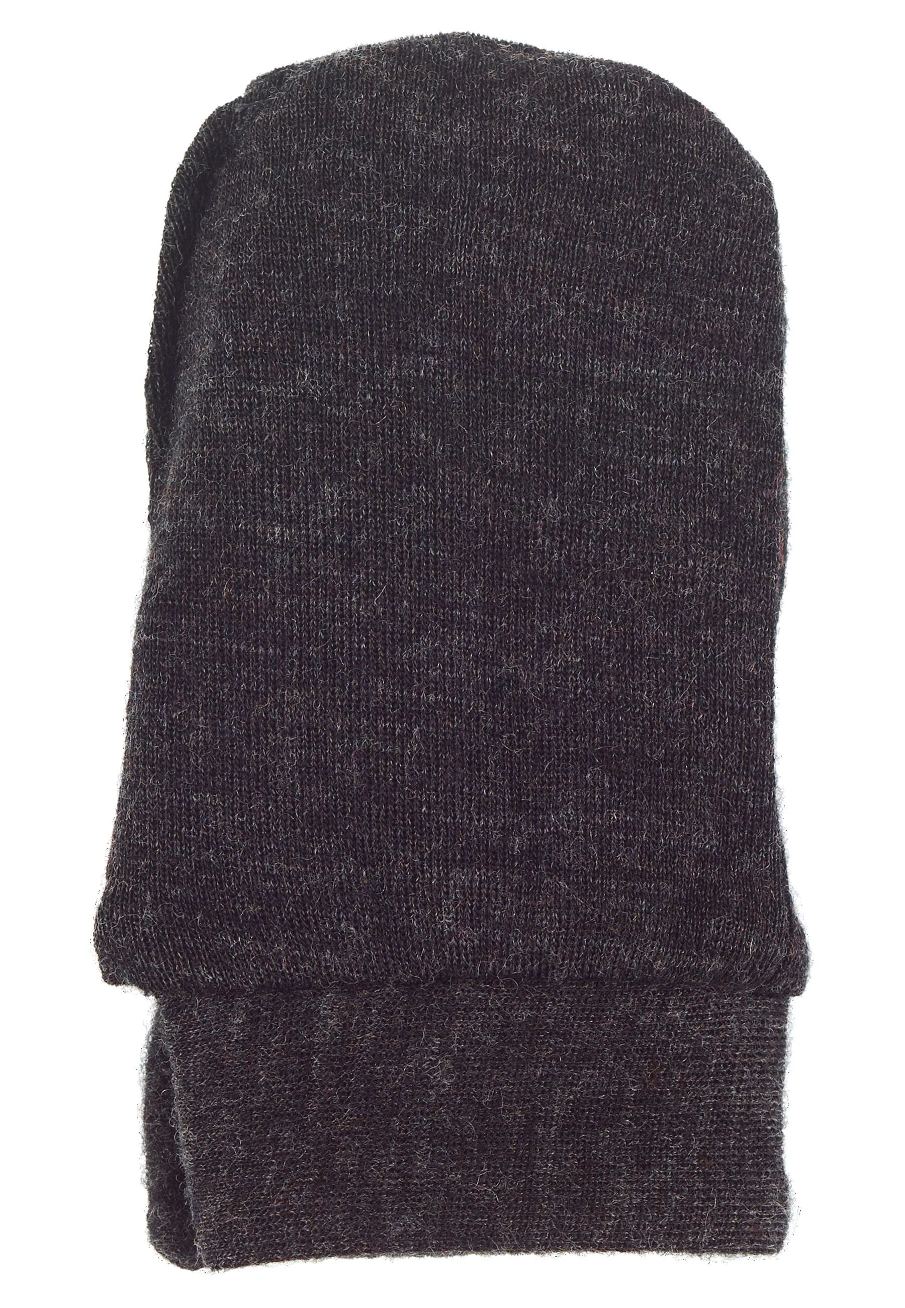 Fäustlinge ohne Daumen aus Merino Wolle