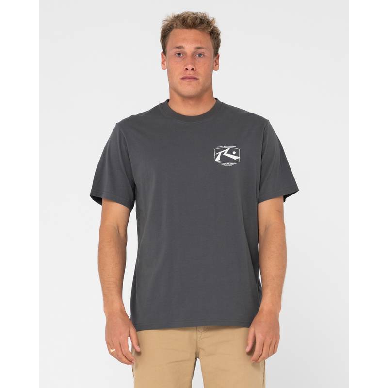 RUSTY ADVOCATE SHORT SLEEVE TEE T-Shirt Herren