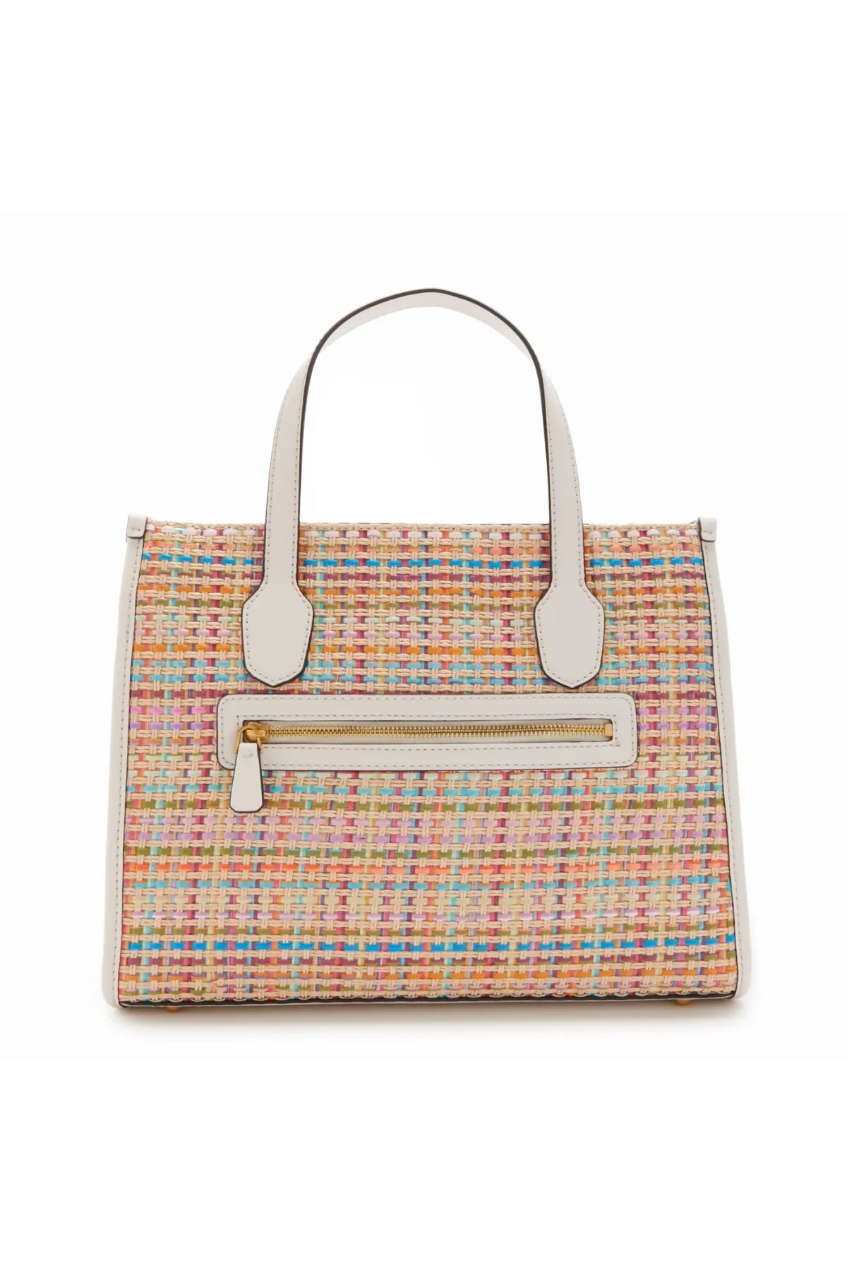 Guess  Silvana Damen Handtasche Grün/lila/orange/rosa/violett/rot/weiß Hwwx86-65220-sml
