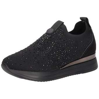 Barbarella Slip On Sneaker in schwarz