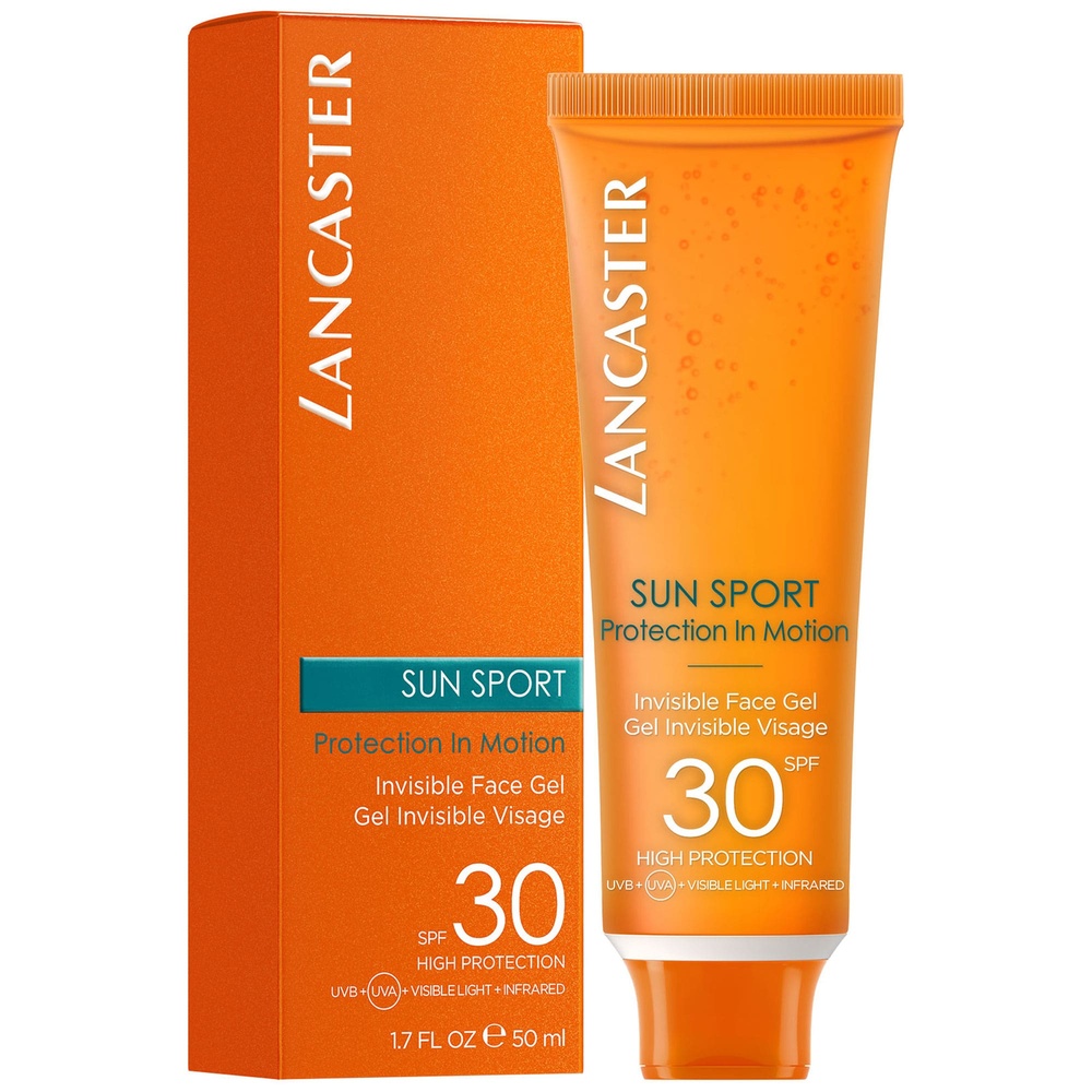 Lancaster Gel Visage Invisible Tube SPF30 Gel Solaire visage SPF30