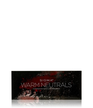 Sigma Beauty Warm Neutrals Lidschatten Palette-13.23 g