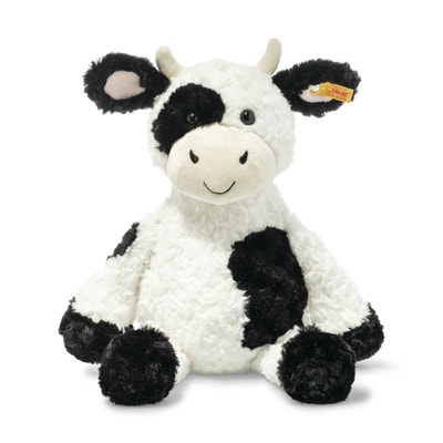 Soft Cuddly Friends Cobb Kuh, 45 cm, weiß
