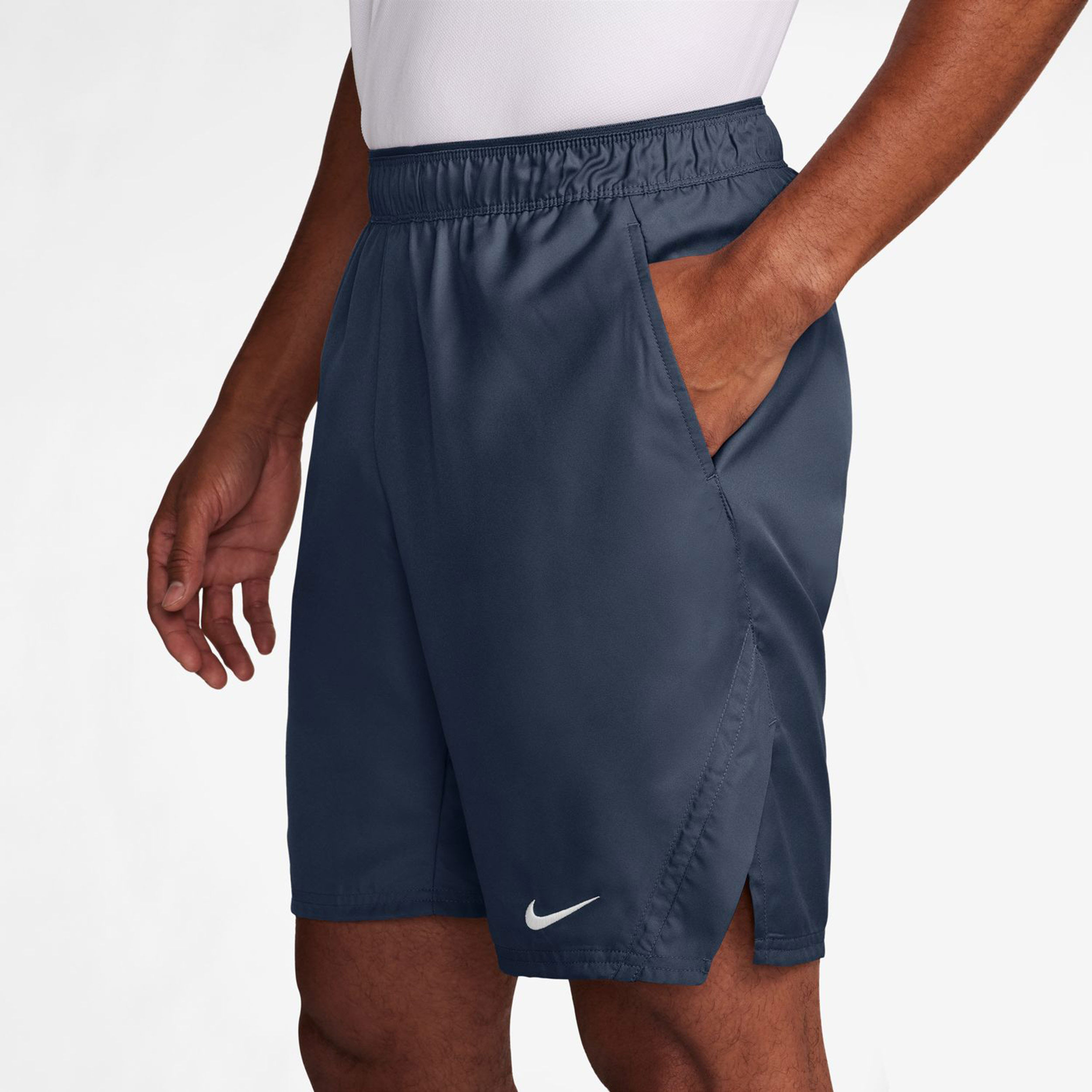 Court Dri-Fit Victory 9in Shorts Herren - Dunkelblau