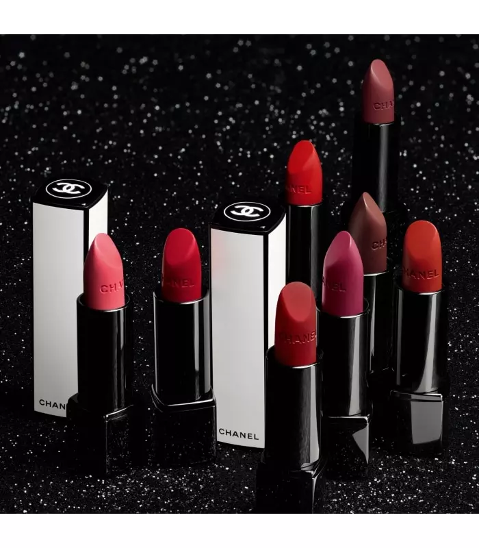 ROUGE ALLURE VELVET Edition Limitée Nuit Blanche - Le Rouge Velours Lumineux
