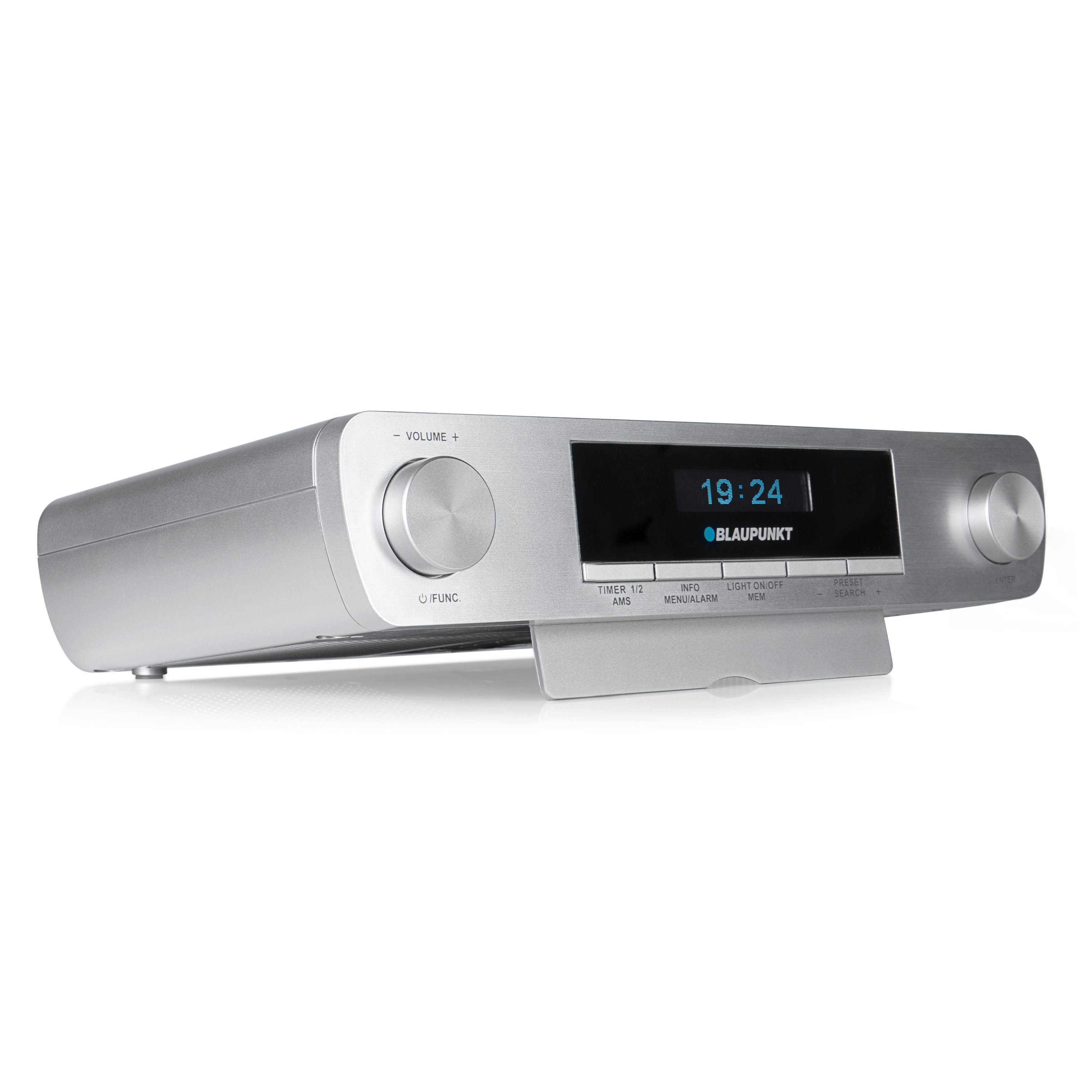 Blaupunkt KRD 30 Küchen-Radio (Digitalradio (DAB), FM-Tuner, FM-Tuner mit RDS, UKW mit RDS, 1,60 W, Bluetooth, UKW und DAB+, 2 Coutdown-Timer für Koch- und Backvorgänge)