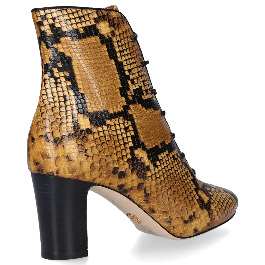 Tory Burch - Stiefeletten VIENNA Kalbsleder - gelb