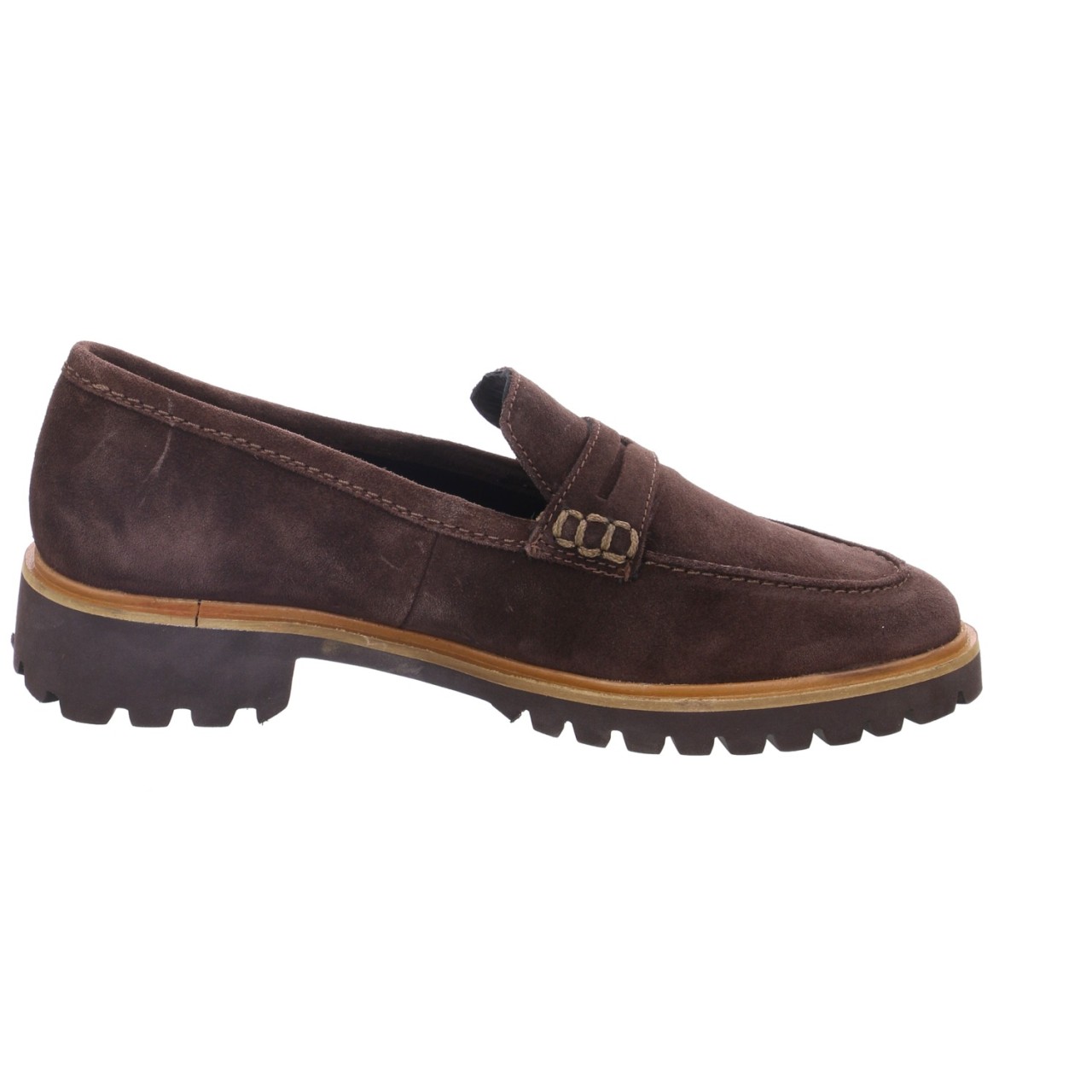 ARA Klassische Slipper braun Kent