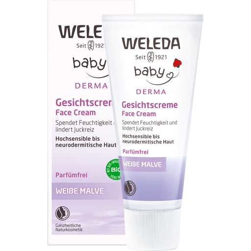 WELEDA weiße Malve Gesichtscreme  50 ml  Creme