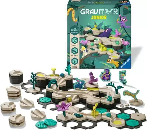 Ravensburger GraviTrax Junior Starter-Set L Jungle