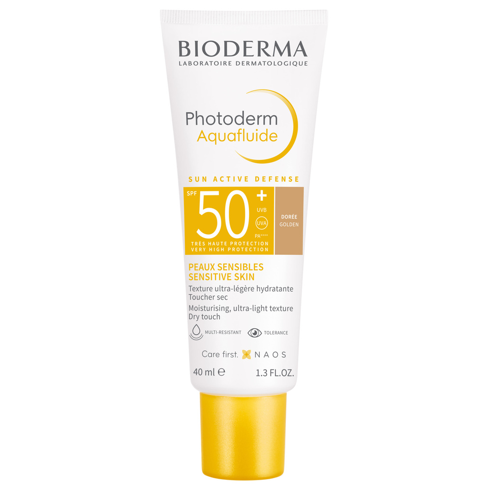 Bioderma Aquafluide teintée Crème solaire