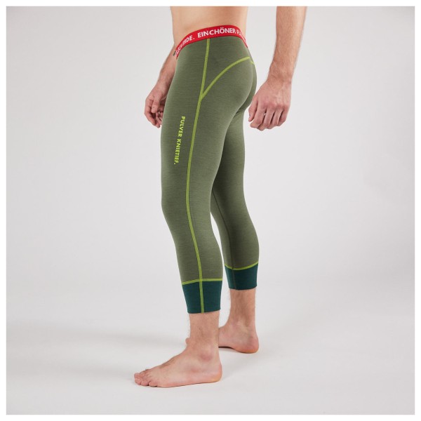 Ein schöner Fleck Erde - 3/4-Pants Pulver knietief. - Lange Unterhose
