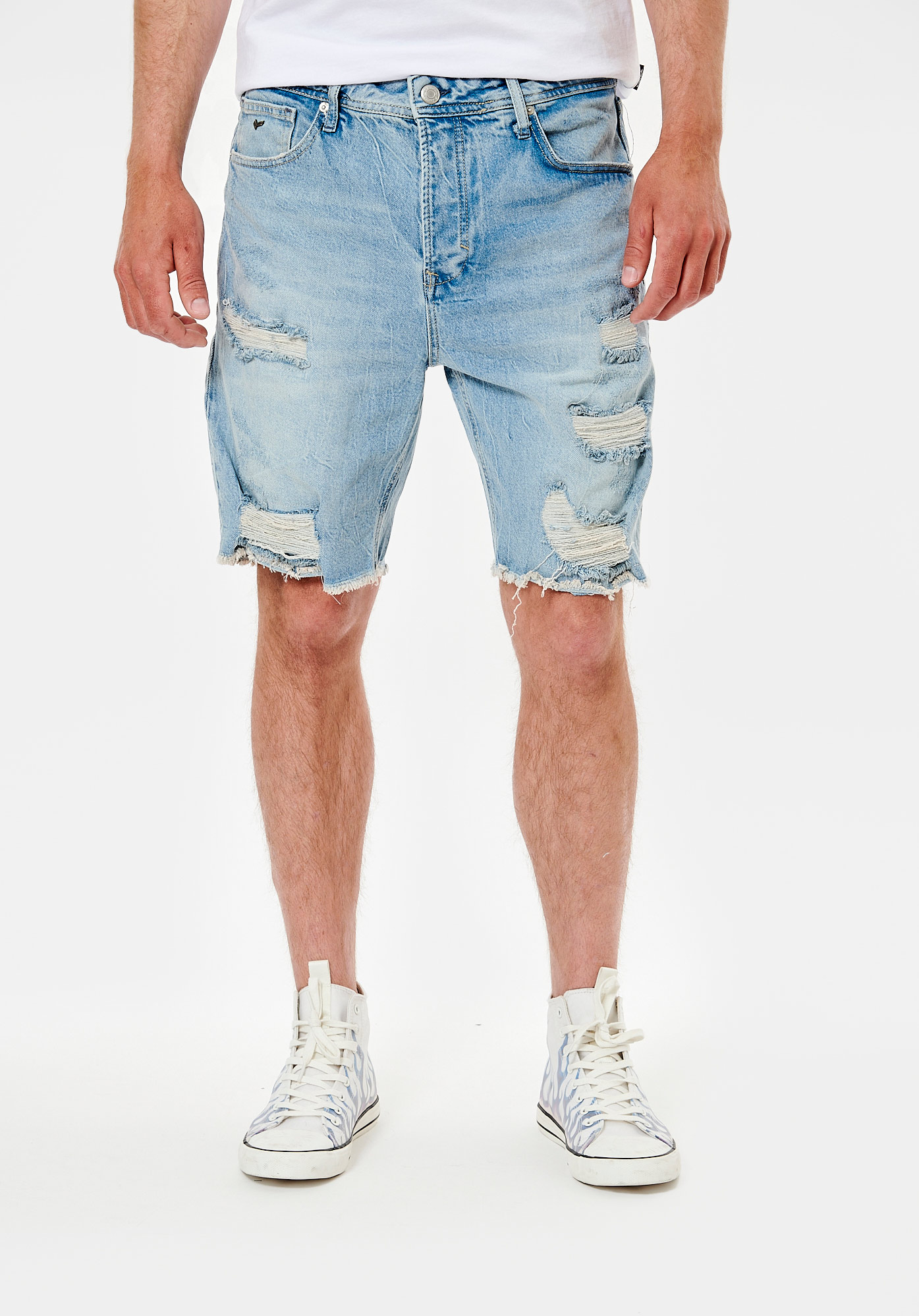 EDEN   Short en jean loose homme