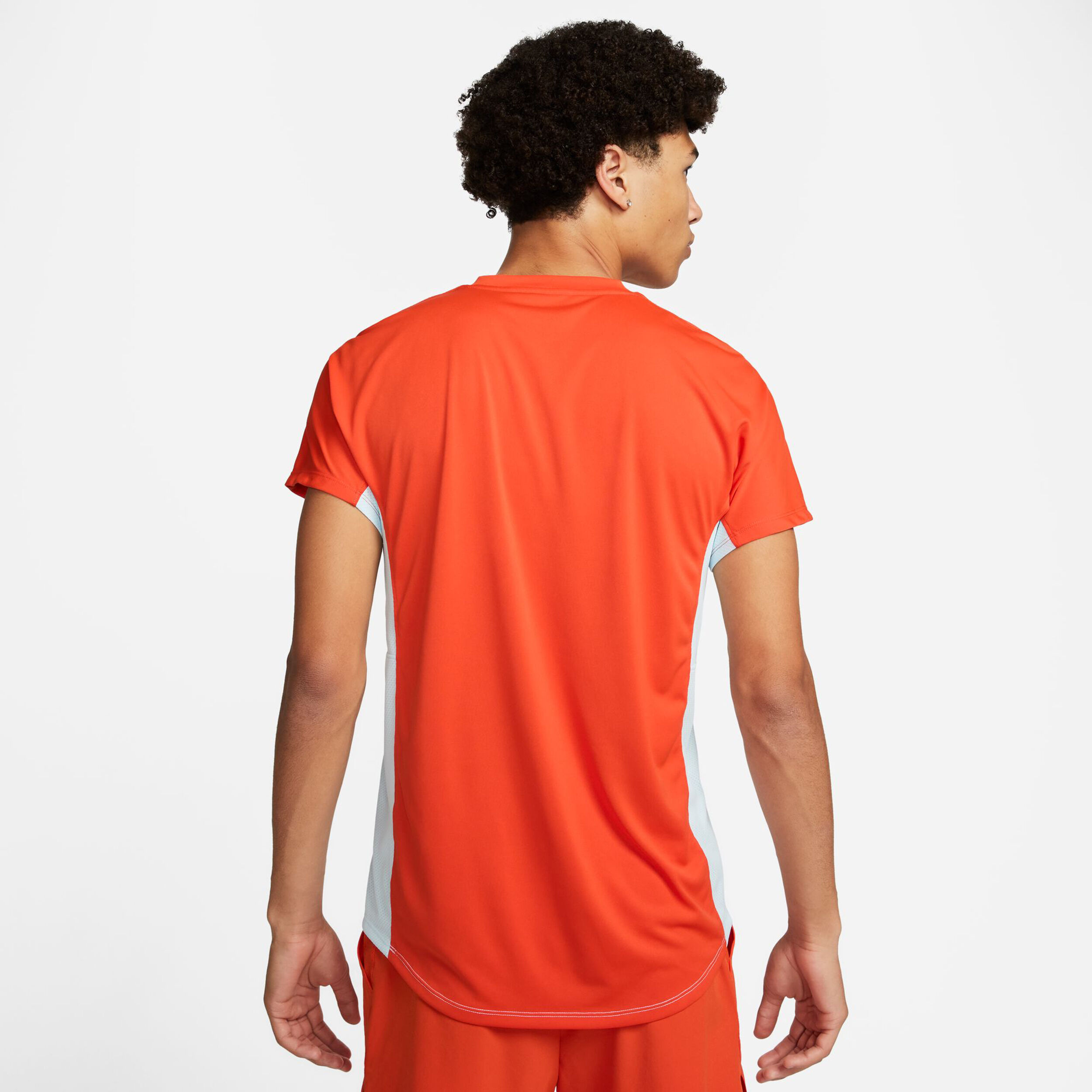Dri-Fit Slam T-Shirt Herren - Weiß, Orange