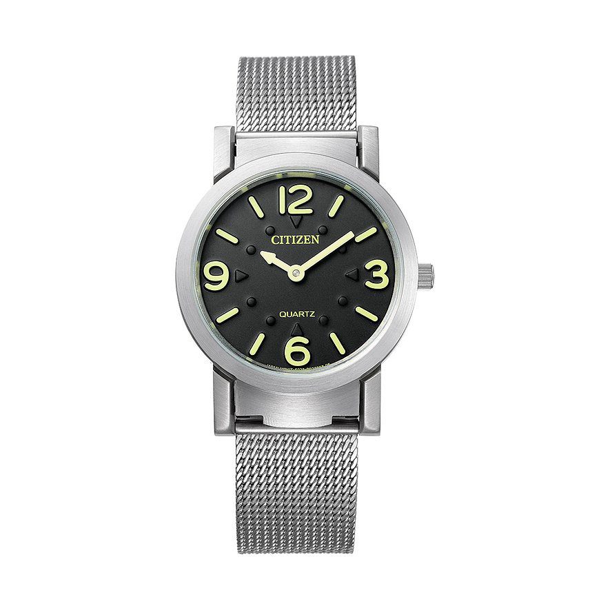 Citizen Herrenuhr Elegant Blindenuhr