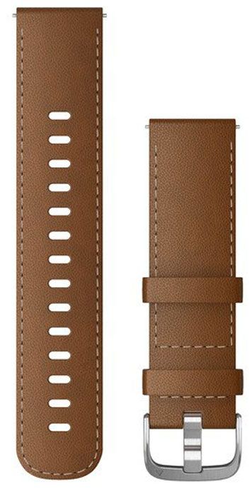 Garmin Venu2/vivoactive 4 Leder Armband 22 mm kaufen | Bike-Discount