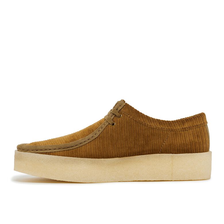 Clarks Wallabee Cup tan cord