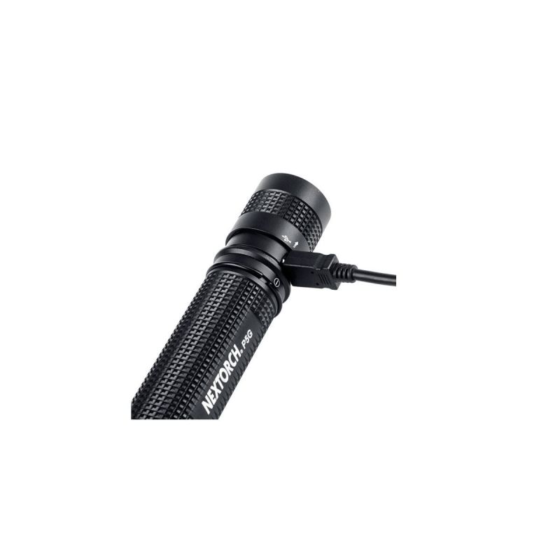 Nextorch P5G LED DUAL-LIGHT wiederaufladbare LED-Jagdtaschenlampe (800 Lm WEISS- 200 Lm GRÜN)