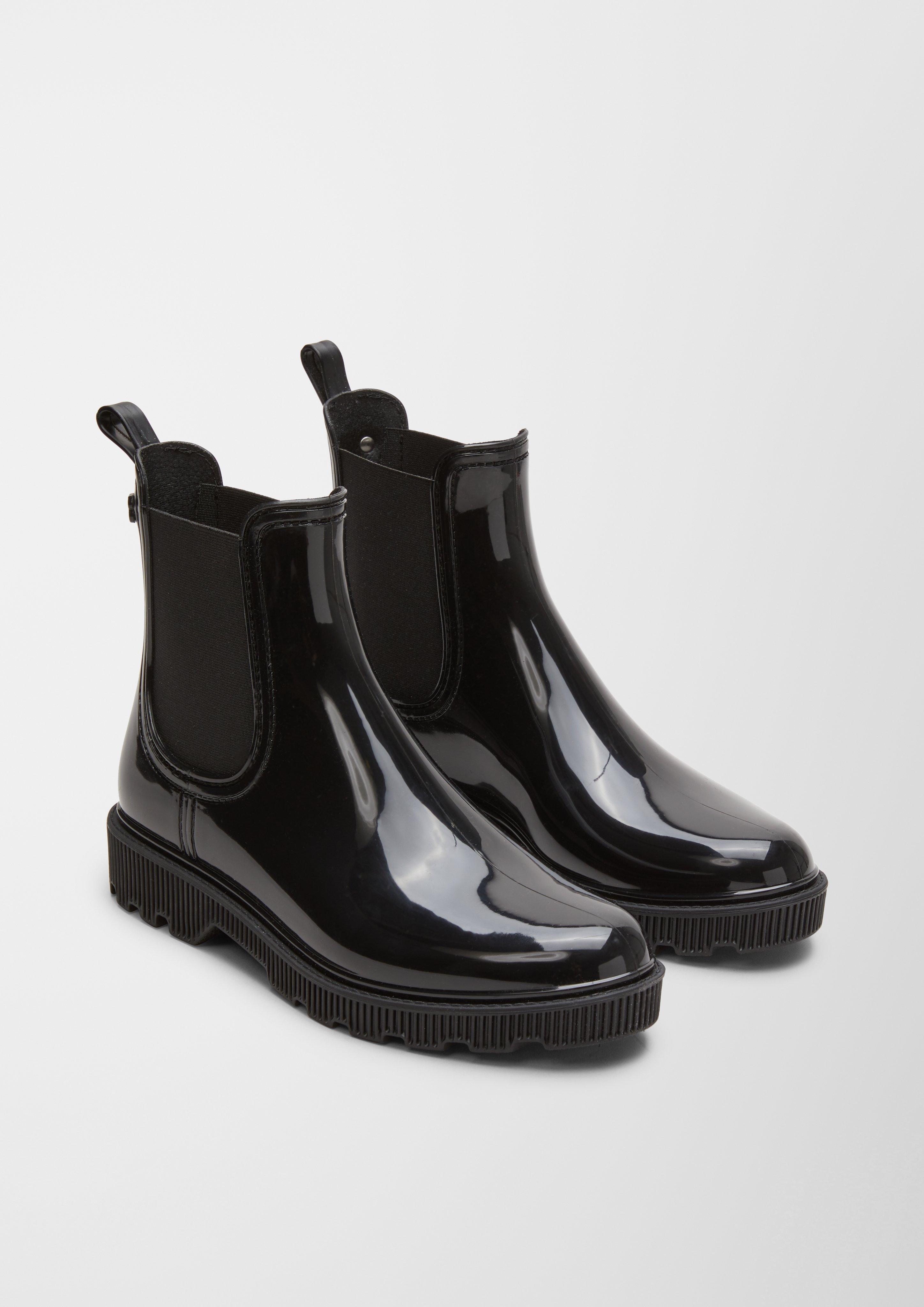 Stiefel in Lackleder-Optik  6006577-069