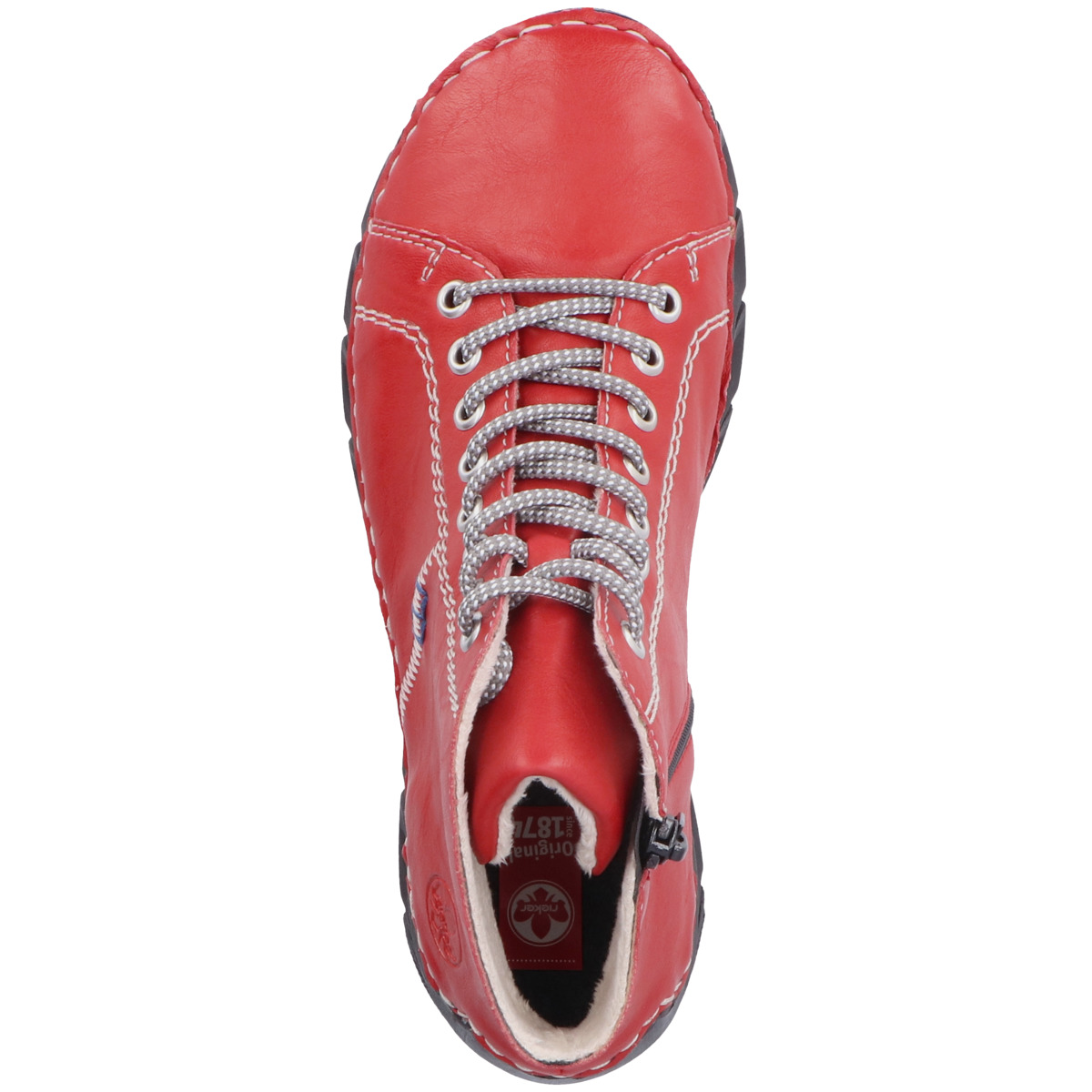Rieker 55020 Schnürboots rot