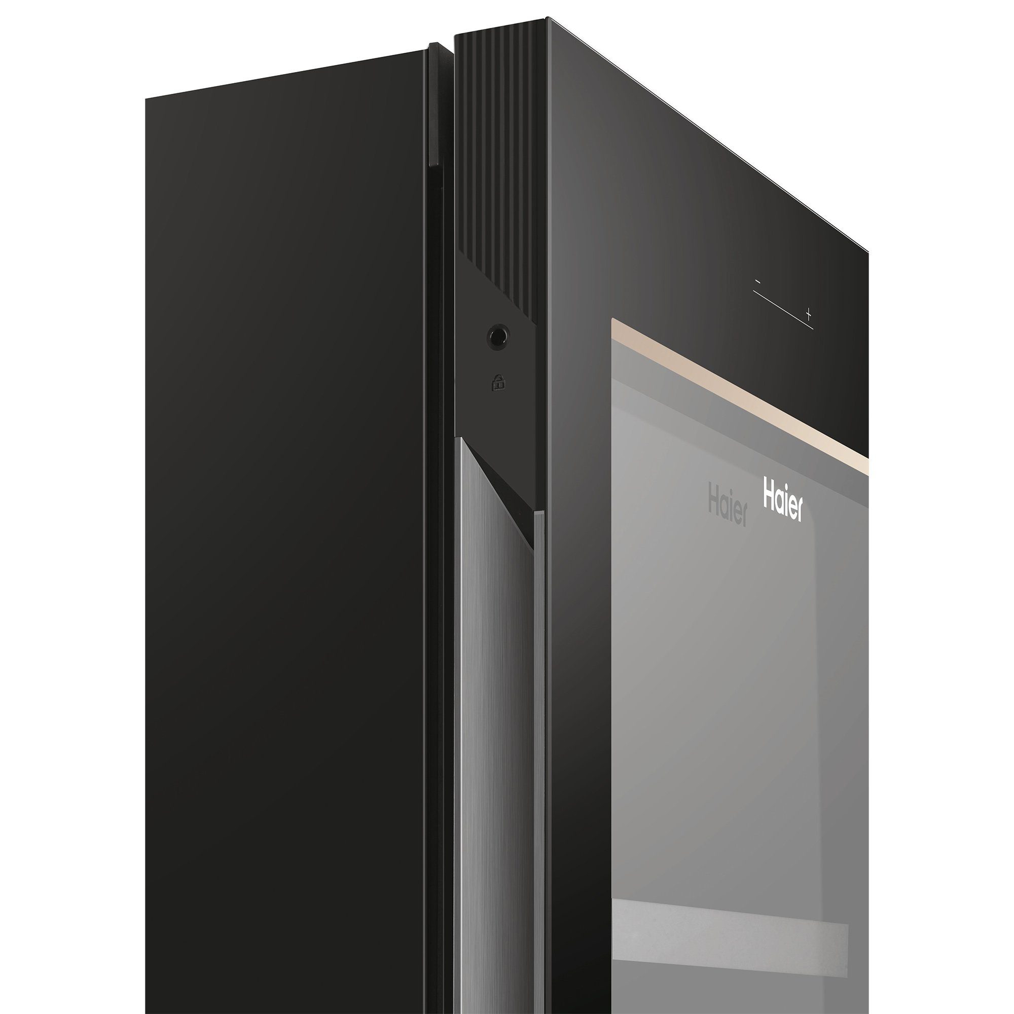 Haier Weinkühlschrank HWS247GGU1, für 247 Standardflaschen á 0,75l,Wifi und hOn App, Mono Zone, für 247 Flaschen, 3D LED