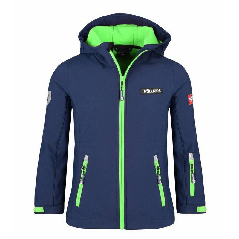 Trollkids Oslofjord Softshelljacke Kinder