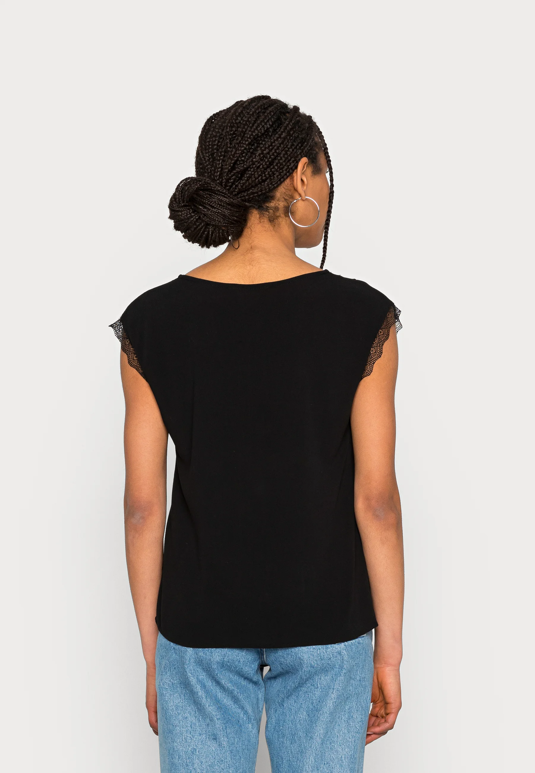 SOLO JASMINA CUELLO EN V - Blusa