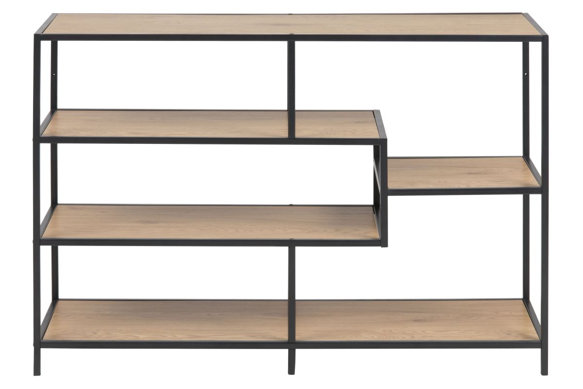 Design-Regal Seaford Eiche 114 x 78 cm