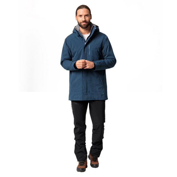 IDRIS WOOL PARKA II Herren - Wintermantel