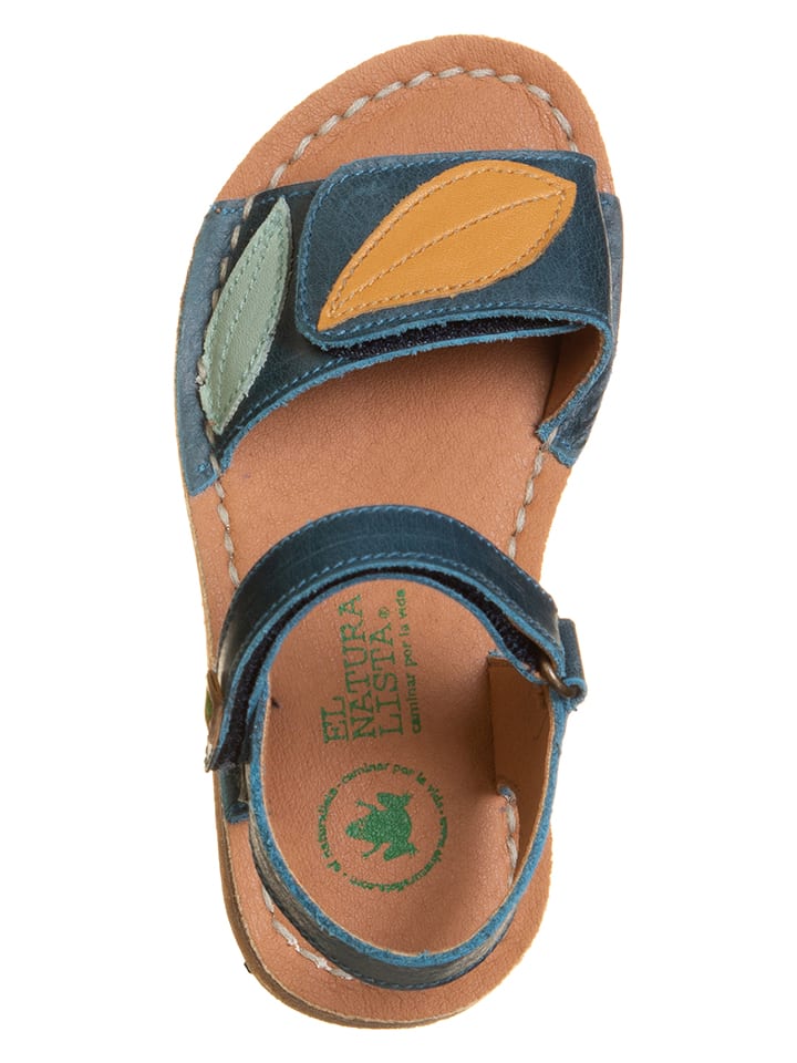 El Naturalista Leder-Sandalen 