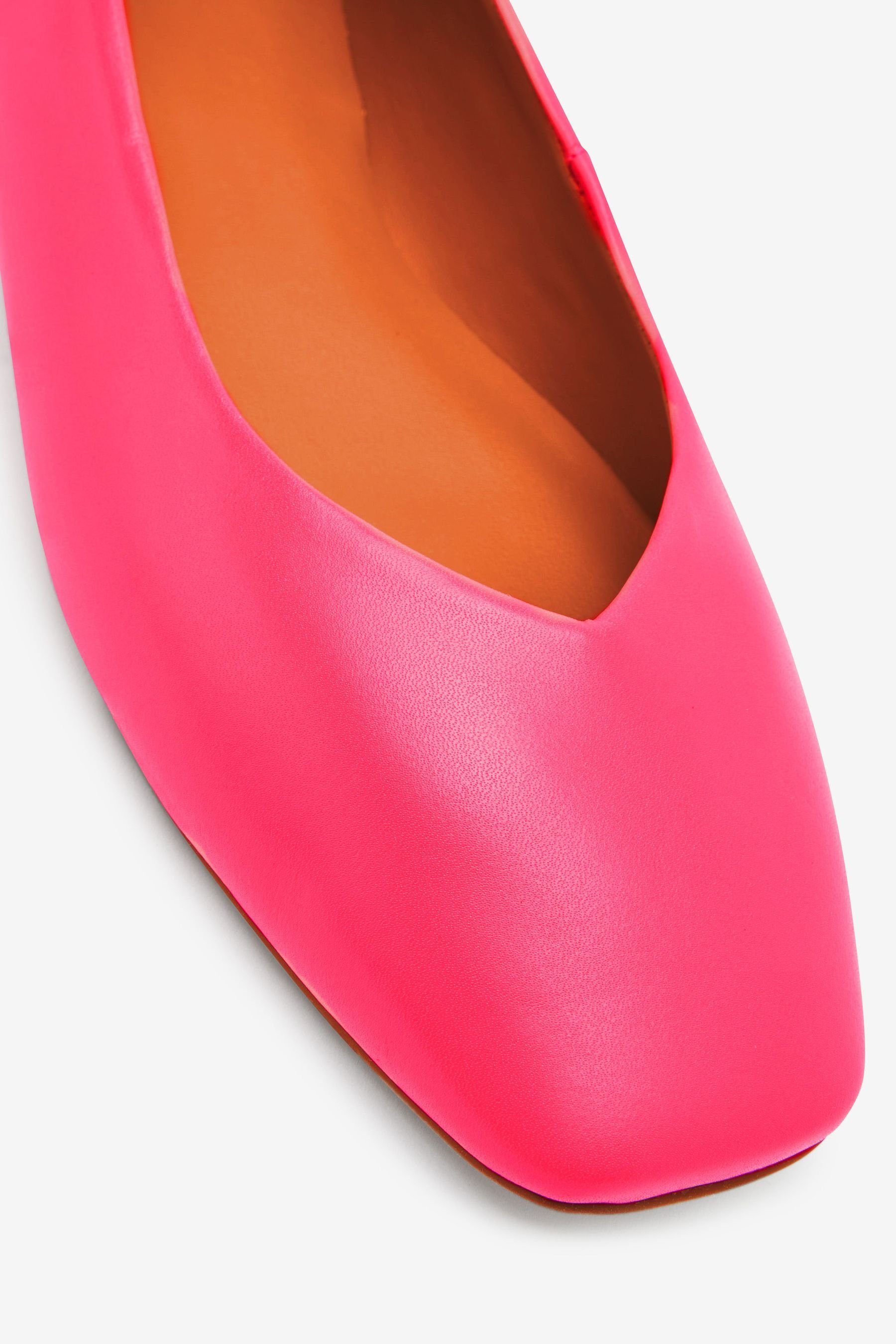 Next Signature Hi Cut-Ballerinas aus Leder Ballerina (1-tlg)