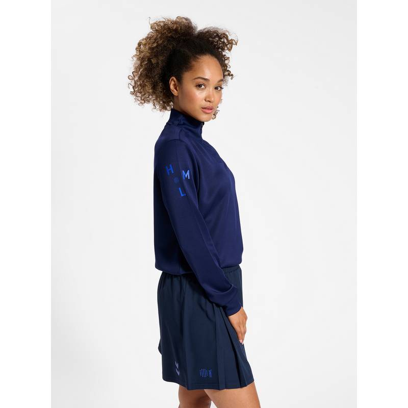 hummel hmlCOURT HALF ZIP L/S WOMAN Sweatshirt Damen