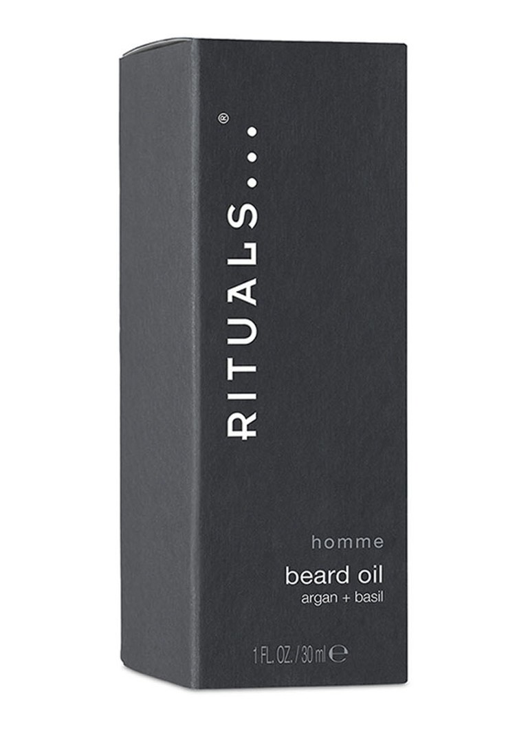 Ulei de barbă Rituals Men - Ulei de barbă