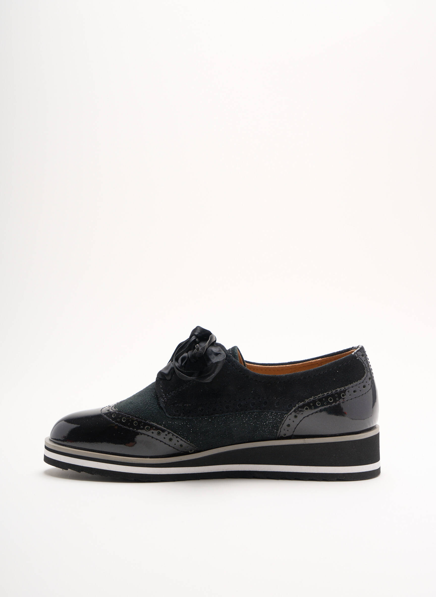 Caprice Derby Femme couleur noir