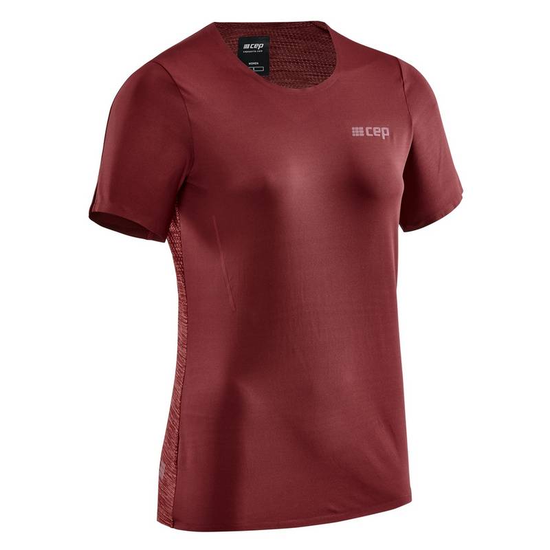 CEP Run Shirt Short Funktionsshirt Damen