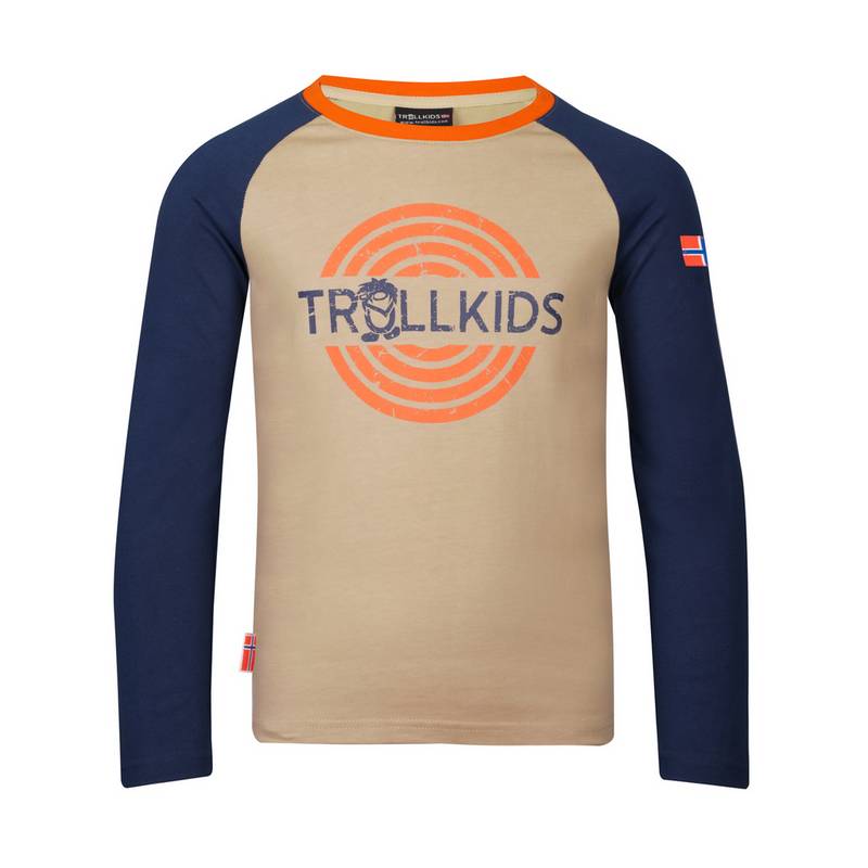 Trollkids Preikestolen Longshirt Kinder