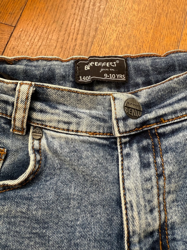 Blue Effect Jeansshorts in Blau günstig kaufen 140