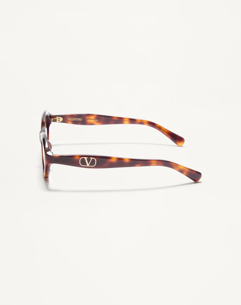 Óculos de acetato estilo olho de gato