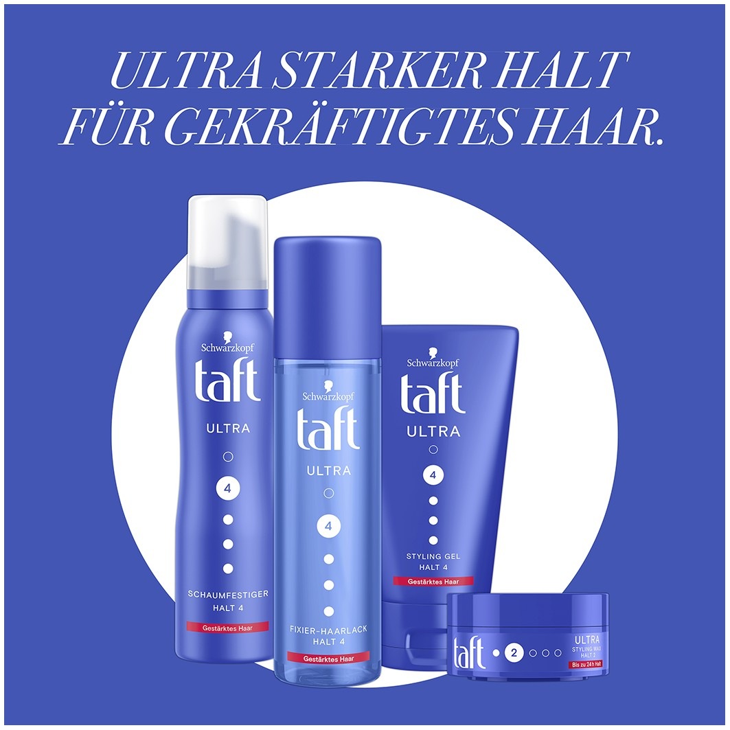 Ultra Gestärktes Haar Halt 4