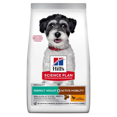 Hill's Science Plan Adult Perfect Weight & Active Mobility Small & Mini mit Huhn
