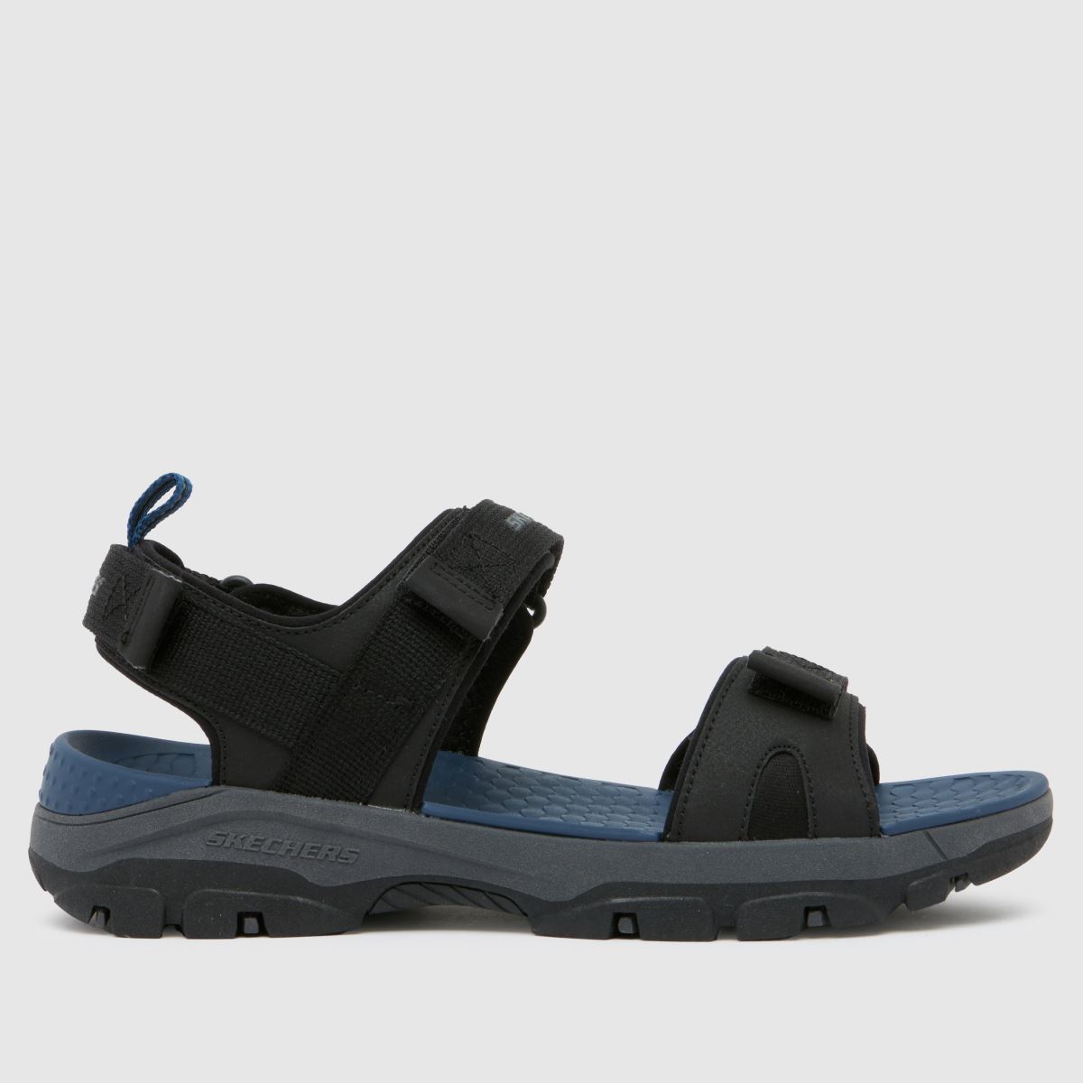 SKECHERS tresmen - ryer szandál fekete színben