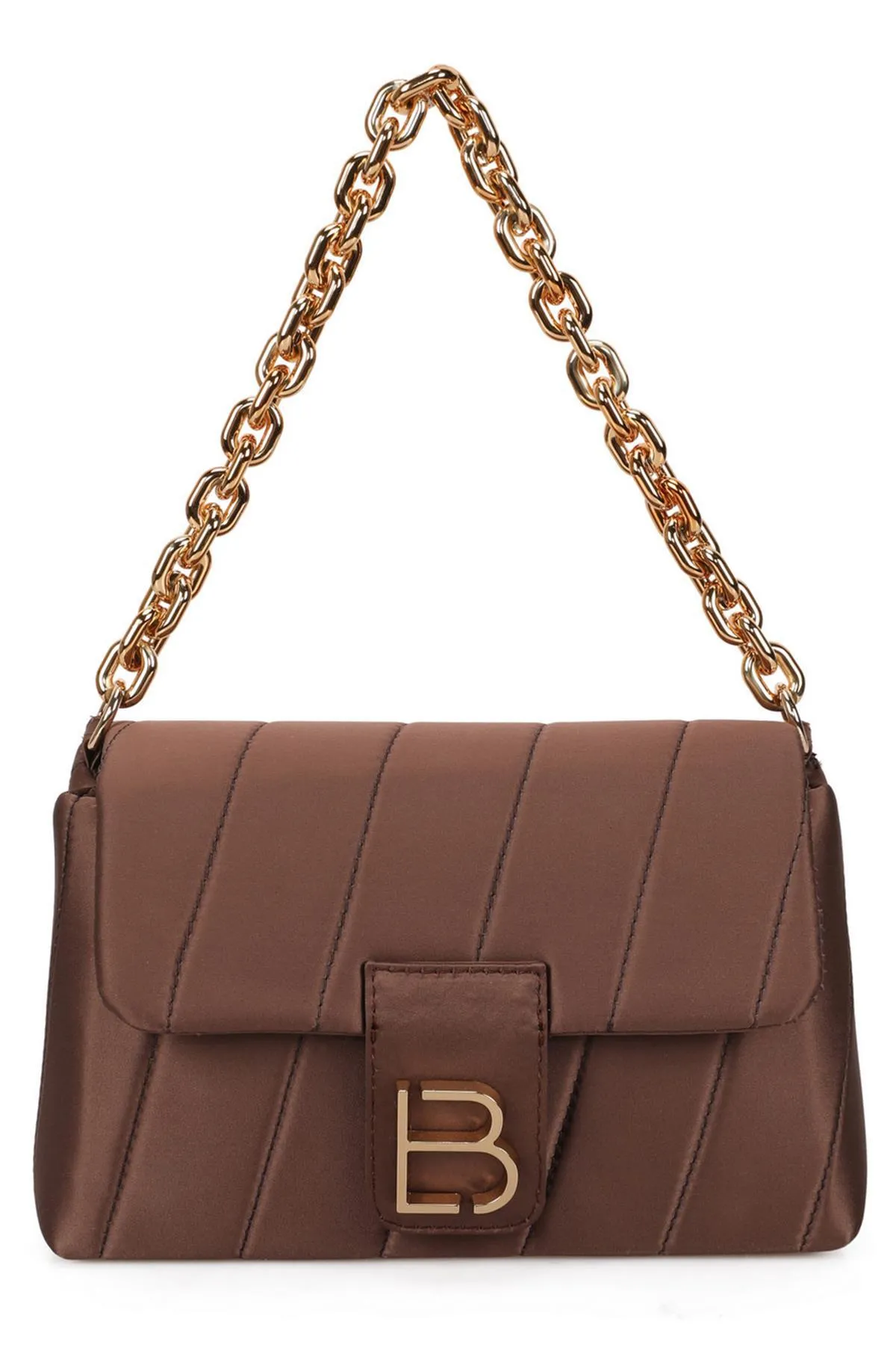 Lucky Bees  Damen Hand- und Schultertasche mit Kettenriemen