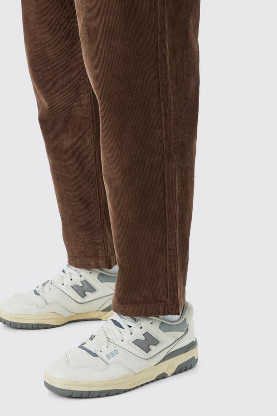 Skater Cord-Hose mit elastischem Bund