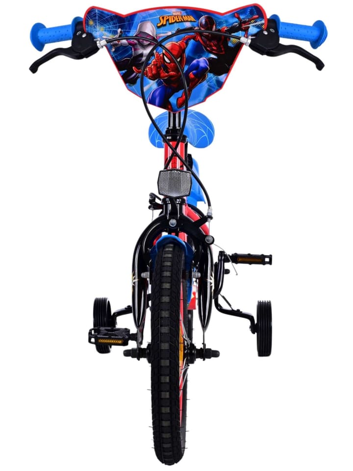 Volare Kinderfahrrad Ultimate Spider-Man Blau/Rot Jungen 14 Zoll Kinderrad 4 Jahre günstig kaufen onesize