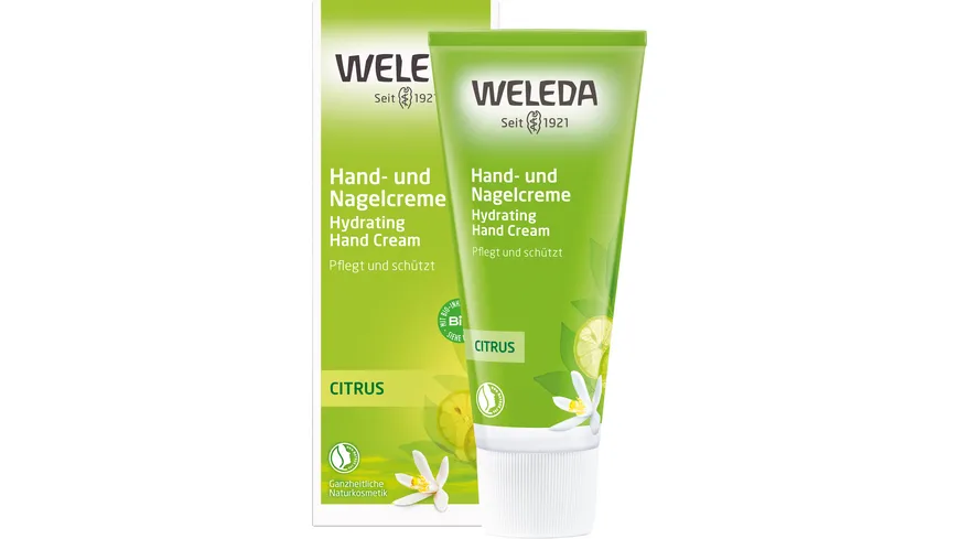 WELEDA CITRUS Hand- und Nagelcreme 50 ml