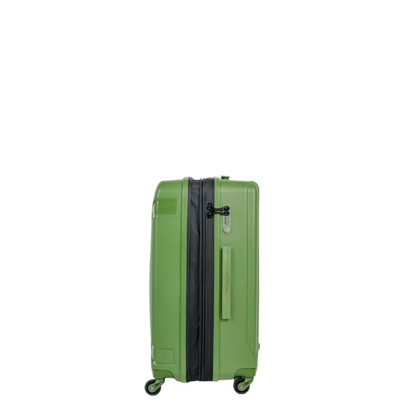 Swiss Bags Tourist Trolley M (65 cm) Erweiterbar - Army Green