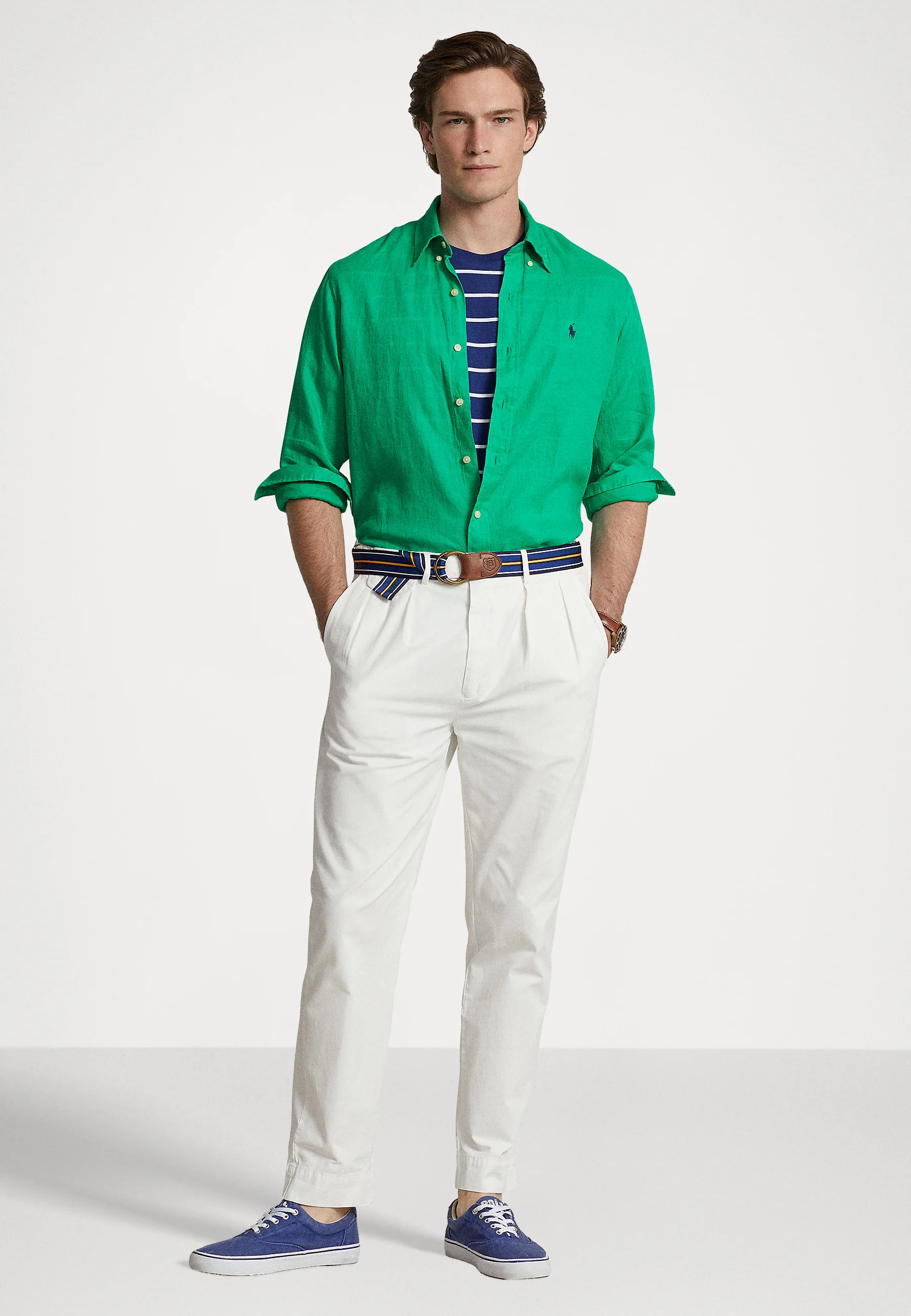 Camisa deportiva de manga larga Polo Ralph Lauren - Camisa