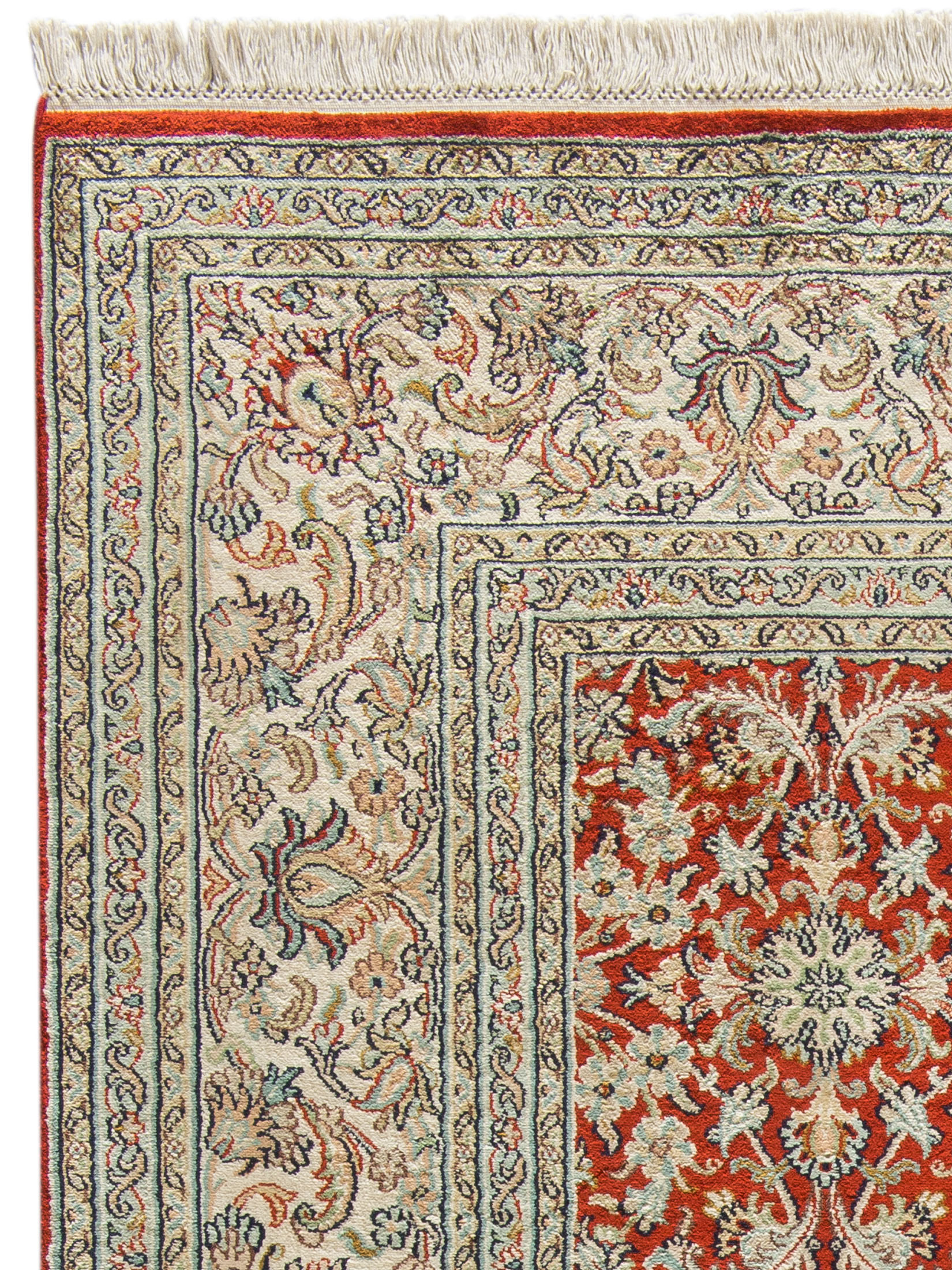 Kaschmir Seide 18/18 ca. 172 x 250 cm, Unikat / Einzelstück