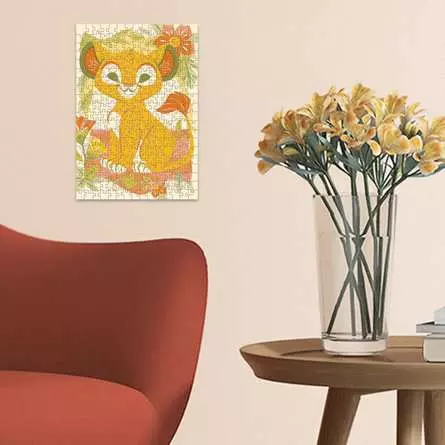 Puzzle 300 Teile - Simba